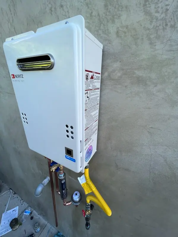 Tankless water heater installation for Sun Valley homes